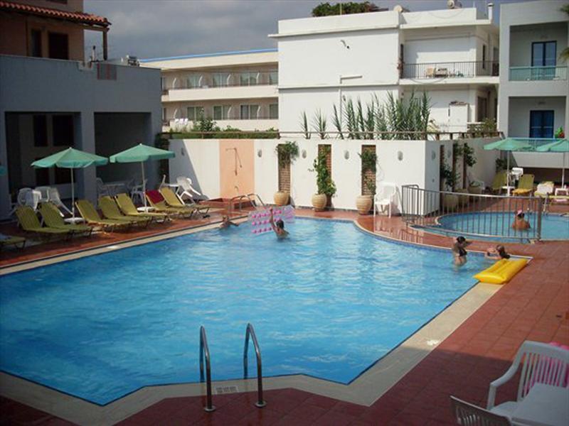 דירות העיירה רתימנו Flisvos Beach (Adults Only) מראה חיצוני תמונה