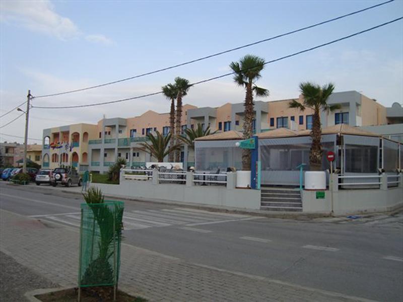 דירות העיירה רתימנו Flisvos Beach (Adults Only) מראה חיצוני תמונה