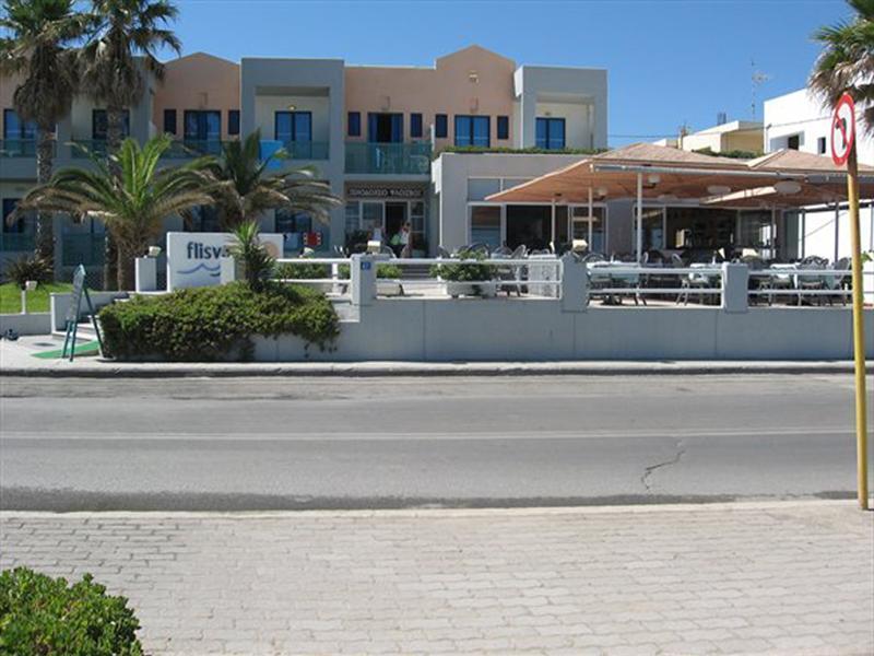 דירות העיירה רתימנו Flisvos Beach (Adults Only) מראה חיצוני תמונה