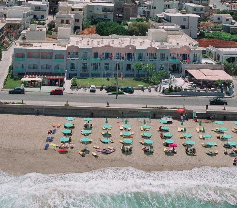 דירות העיירה רתימנו Flisvos Beach (Adults Only) מראה חיצוני תמונה