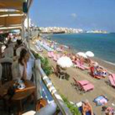 דירות העיירה רתימנו Flisvos Beach (Adults Only) מראה חיצוני תמונה